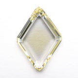 2.80ct 14.00x9.69x2.49mm VS2 Fancy Light Yellow Lozenge Portrait Cut 26757-01