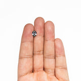 1.27ct 8.12x6.07x3.52mm Oval Brilliant Sapphire 26765-04