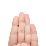 0.36ct 4.88x4.05x2.41mm Cushion Brilliant Sapphire 26765-06