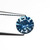 1.37ct 6.81x6.79x4.25mm Round Brilliant Sapphire 26766-14