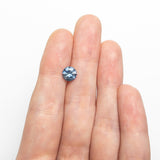 1.37ct 6.81x6.79x4.25mm Round Brilliant Sapphire 26766-14