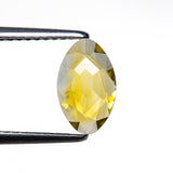 0.99ct 9.37x5.77x1.92mm Marquise Rosecut Sapphire 26767-01