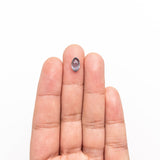 9.30x5.76x3.22mm Marquise Rosecut Sapphire 26767-04