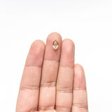 1.40ct 8.80x5.37x3.35mm Marquise Rosecut Sapphire 26767-06