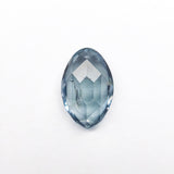 1.23ct 7.96x5.21x3.11mm Marquise Rosecut Sapphire 26767-11