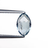 1.23ct 7.96x5.21x3.11mm Marquise Rosecut Sapphire 26767-11