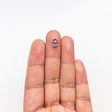 1.23ct 7.96x5.21x3.11mm Marquise Rosecut Sapphire 26767-11