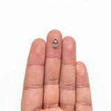 1.13ct 8.36x4.91x2.86mm Marquise Rosecut Sapphire 26767-15