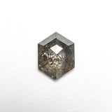 0.77ct 7.26x5.52x2.29mm Hexagon Rosecut 26782-32