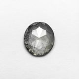 0.86ct 7.25x6.53x1.91mm Oval Rosecut 26787-15