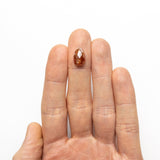 5.33ct 13.12x8.39x5.29mm Pear Double Cut 26806-01