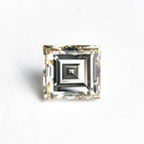 2.50ct 7.64x7.24x4.95mm VVS2 Q-R Carré Cut 🇨🇦 26808-01