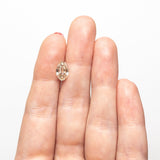 2.01ct 9.07x6.08x4.23mm VS1 C3 Geo Oval Step Cut 🇨🇦 26811-01