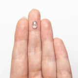 1.02ct 7.415.38x2.83mm Oval Rosecut π¨π¦ 26873-01