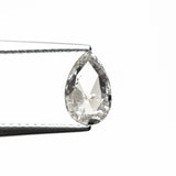 0.96ct 8.19x5.12x2.78mm Pear Rosecut 🇨🇦 26890-01