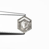 1.04ct 6.70x5.51x3.42mm Hexagon Step Cut 🇨🇦 26897-01