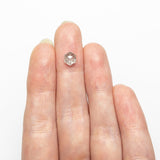 1.04ct 6.70x5.51x3.42mm Hexagon Step Cut 🇨🇦 26897-01