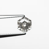 0.88ct 6.46x5.40x3.40mm Hexagon Step Cut 🇨🇦 26902-01