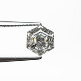 1.39ct 7.30x6.46x4.35mm Hexagon Step Cut 🇨🇦 26934-01