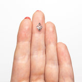 0.88ct 8.74x6.23x3.23mm Lozenge Step Cut 🇨🇦 26962-01