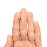 2.63ct 6.62x6.59x6.52mm Diamond Sphere 🇨🇦 26982-01