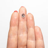 1.09ct 8.03x5.60x3.41mm Hexagon Step Cut 🇨🇦 26983-01