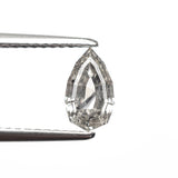 0.81ct 7.84x4.64x2.99mm Geo Pear Step Cut 🇨🇦 26989-01