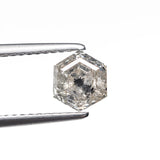 1.08ct 6.53x5.66x3.89mm Hexagon Step Cut 🇨🇦 27000-01