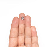 0.96ct 7.30x5.69x2.56mm Oval Rosecut 🇨🇦 27004-01