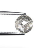 1.28ct 6.78x6.75x3.35mm Round Rosecut 🇨🇦 27034-01