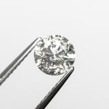 1.00ct 6.21x6.13x3.99mm Round Brilliant 27049-08