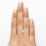 1.00ct 6.21x6.13x3.99mm Round Brilliant 27049-08