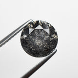 3.01ct 8.94x8.88x5.83mm Round Brilliant 27051-04