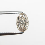 1.03ct 7.46x4.94x3.41mm GIA SI1 Q-R Oval Brilliant 27053-01