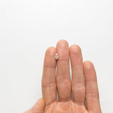 1.03ct 7.46x4.94x3.41mm GIA SI1 Q-R Oval Brilliant 27053-01