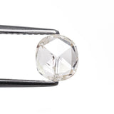 0.94ct 6.92x6.20x2.29mm I2 J Round Rosecut 27066-03