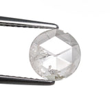 0.93ct 7.77x7.75x1.61mm I2 H Round Rosecut 27066-04