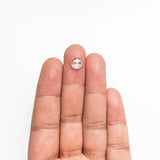 0.93ct 7.77x7.75x1.61mm I2 H Round Rosecut 27066-04