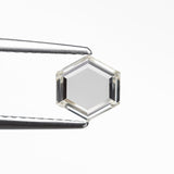 0.71ct 6.15x6.43x1.79mm VVS2 K Hexagon Portrait Cut 27067-01