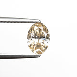 1.00ct 7.91x5.62x3.50mm SI2 C4 Oval Brilliant 27081-13