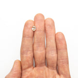 1.00ct 7.91x5.62x3.50mm SI2 C4 Oval Brilliant 27081-13