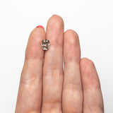 1.58ct 7.58x5.87x4.34mm VS2 C6 Cushion Brilliant 27094-01