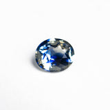 1.10ct 6.85x5.91x3.61mm Oval Brilliant Sapphire 27170-01