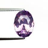 3.54ct 10.88x8.07x5.05mm Geo Oval Brilliant Sapphire 27208-01