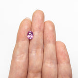 1.60ct 8.34x6.14x4.05mm Oval Brilliant Sapphire 27220-01