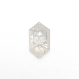 0.68ct 7.76x4.59x2.35mm Hexagon Rosecut 27223-24