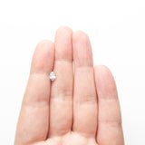 0.53ct 6.45x4.49x2.66mm Oval Brilliant 27226-52