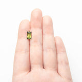 2.18ct 9.56x5.44x4.30mm Rectangle Step Cut Sapphire 27324-03