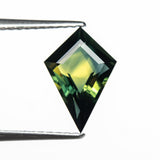 1.42ct 10.55x7.27x3.52mm Kite Step Cut Sapphire 27327-02