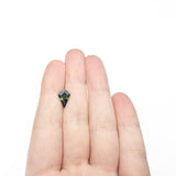 2.03ct 12.61x8.03x3.81mm Kite Step Cut Sapphire 27328-01